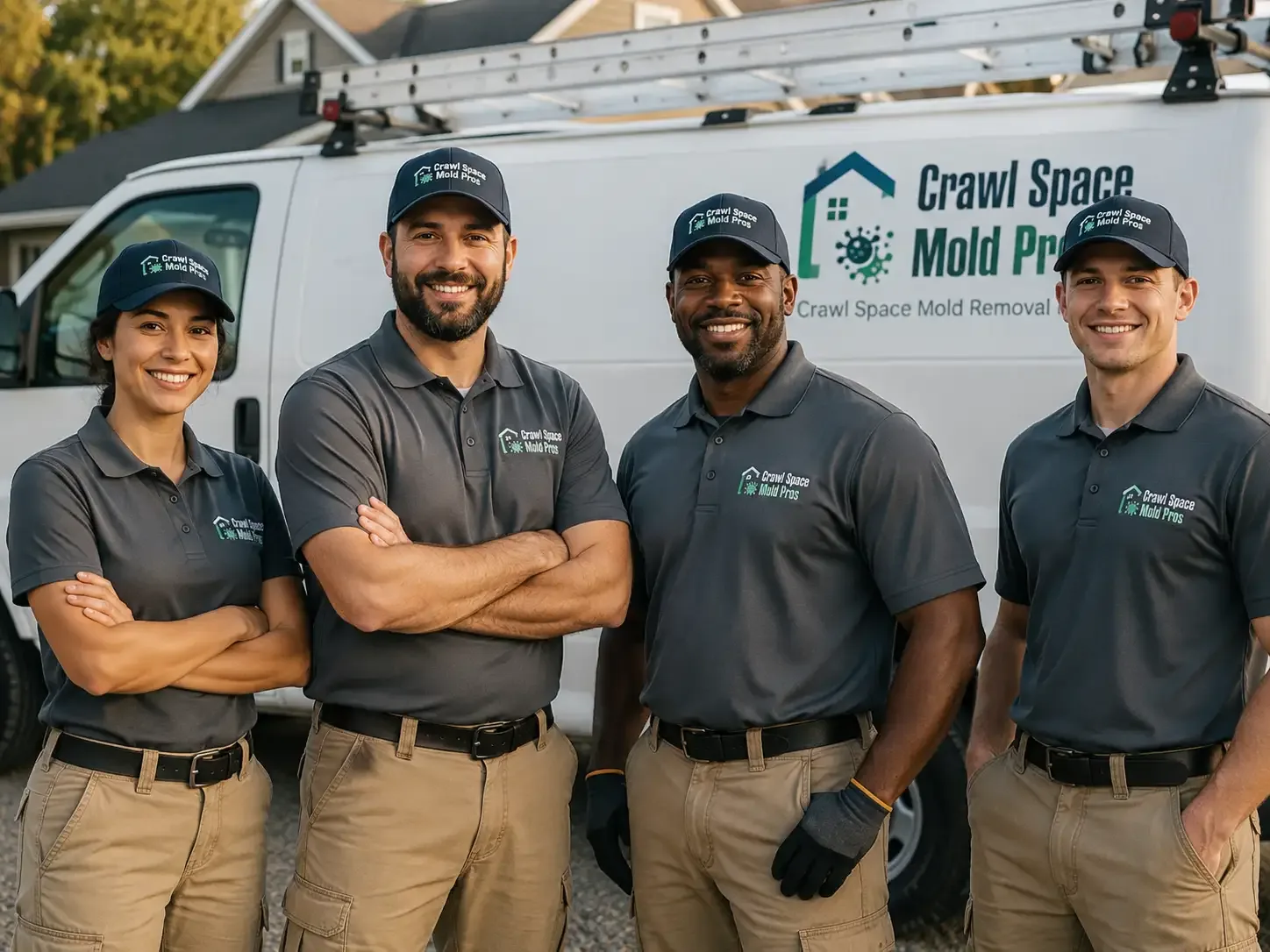 Crawl Space Mold Removal company in Angleton, TX